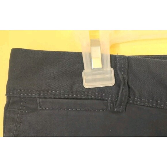 New Banana Republic Womens City Chino Pants Sz 8 Preppy Navy Blue Low Rise Ankle - Picture 5 of 9